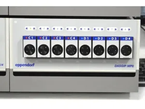 Eppendorf DASGIP Parallel Bioreactor System ver 5.0 for Cell Culture with 4 Vessels and Integrated Gas Mixing, pH/DO, and Temperature Control, 44 of 54