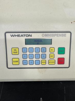 Wheaton Omnispense 375010UL Peristaltic Dispenser for Precise Fluid Delivery-cover