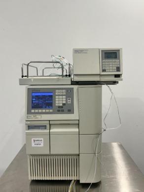 Waters Alliance 2695 HPLC System with 2487 Dual Wavelength Absorbance Detector-cover