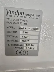 Nexia Scientific Environmental Stability Room with Integrated Temperature & Humidity Control, 34 of 34