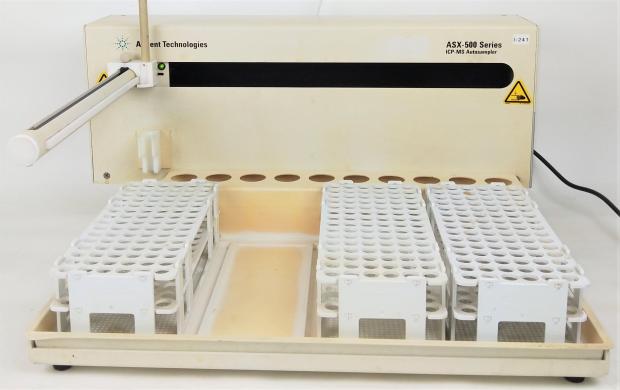 Agilent ASX-500 Series ICP-MS Autosampler with Pumped Rinse Station-cover