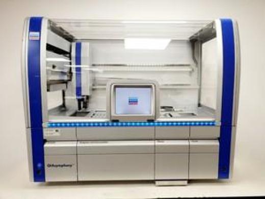 Qiagen QIAsymphony SP Nucleic Acid Purification System Lab-cover