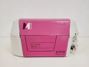 Millipore Guava EasyCyte 8HT Flow Cytometer Lab Spares/Repairs
        NOTE - THIS IS A SPARES/REPAIRS ITEM, 2 of 36
