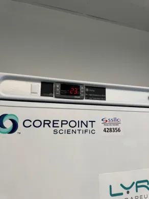 Corepoint Scientific NSPF201WWW/0MHC -20°C Laboratory Ultra-Low Temperature Freezer