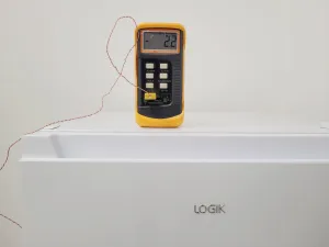 Logik LUL48W23 Laboratory Refrigerator for Sample Storage, 10 of 10