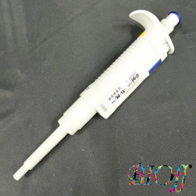 Eppendorf Research Adjustable Single-Channel Pipette 100–1000 µL