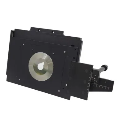 Olympus IX3-SVR Mechanical XY Stage for IX73 Microscope