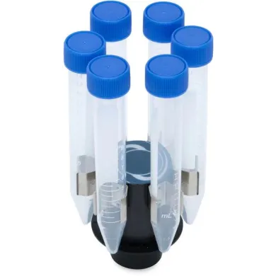 Ohaus SI-V206 Vertical High-Speed 15ml Tube Holder for Vortex Mixers