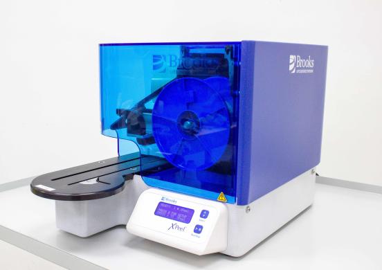 Brooks XPeel Automated Plate Seal Remover for Microplates, 200 Seals/Hour-cover