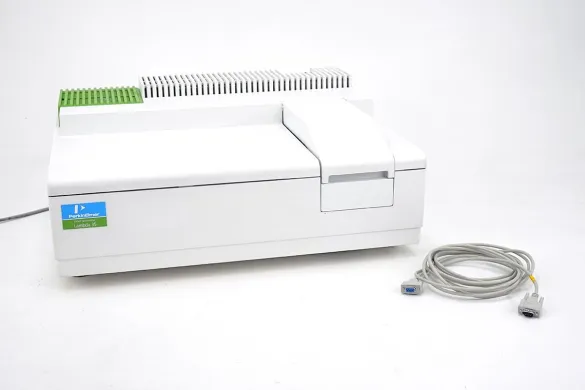 PerkinElmer Lambda 35 Double-Beam UV/Vis Spectrometer with 8-Position Automatic Cell Changer, 190–1100 nm, 0.5–4 nm Bandwidth