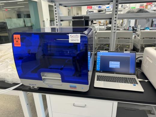 Qiagen QIAcube Automated DNA/RNA Purification System-cover