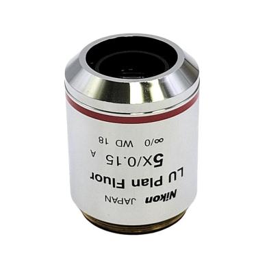 Nikon LU Plan Fluor 5x BD Microscope Objective-cover