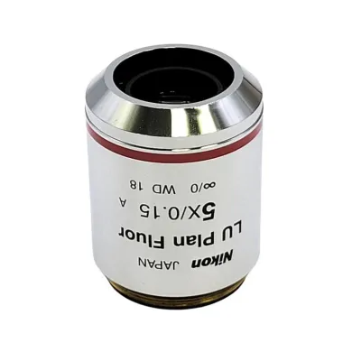 Nikon LU Plan Fluor 5x BD Microscope Objective