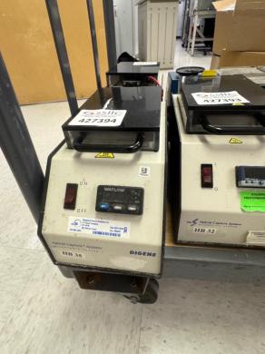 Digene Hybrid Capture System Microplate Heater Model 6000-1100 with Digital Temperature Control-cover