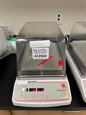 OHAUS ISLD04HDG Digital Orbital Shaker with Protective Cover-cover