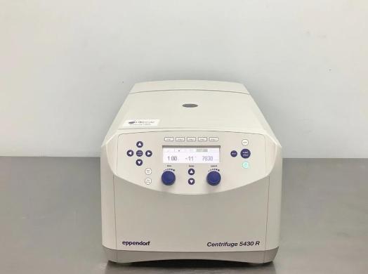 Eppendorf 5430R Benchtop Refrigerated Microcentrifuge with Rotor Recognition-cover