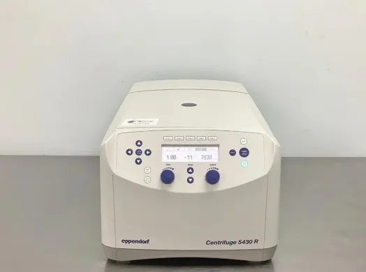 Eppendorf 5430R Benchtop Refrigerated Microcentrifuge with Rotor Recognition