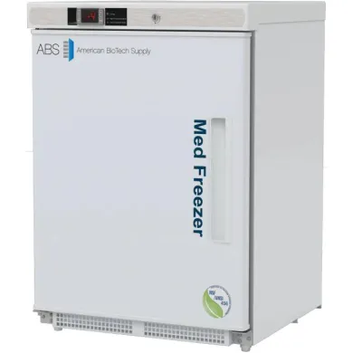 ABS Undercounter Vaccine Freezer, 4.2 Cu.Ft., ADA NSF/ANSI 456 Certified, Left Hinge