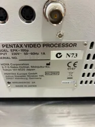 Pentax EPK-100P Endoscopy Video Processor for Medical Imaging, 3 of 4