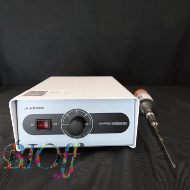 AS ONE Ultrasonic Homogenizer THU-80 with 20 kHz Frequency and 60W Output-cover