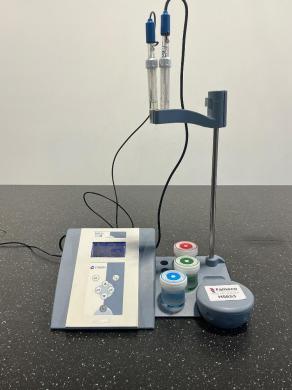 Crison BASIC 20 Laboratory Digital pH Meter for Precise pH and mV Measurement-cover
