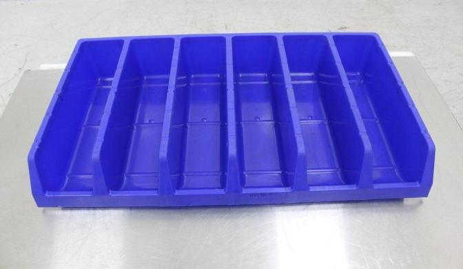 Akro-Mils Model 30318 Six-Compartment Polypropylene Storage Bin, 12-Pack-cover