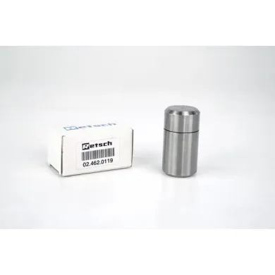 Retsch Grinding Jar 25ml, Stainless Steel with Lid
