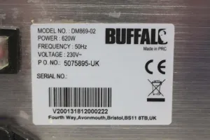 Buffalo DM869-02 Laboratory Water Bath, 3 of 3
