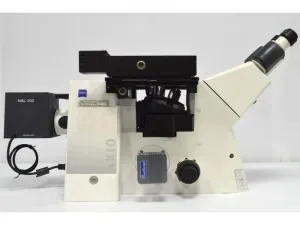 Zeiss AXIO Observer.Z1m Inverted Reflected-Light Motorized Metallurgical Microscope, 25 of 35
