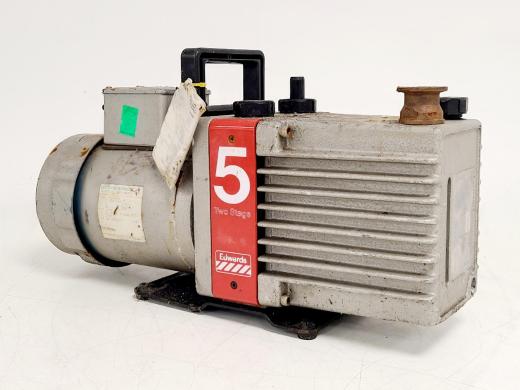Edwards E2M5 Two-Stage Rotary Vane Vacuum Pump-cover