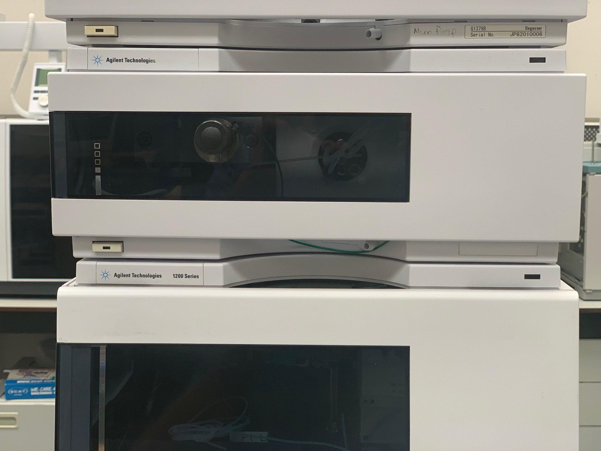 Agilent 1200 Series Quaternary Pump G1314B