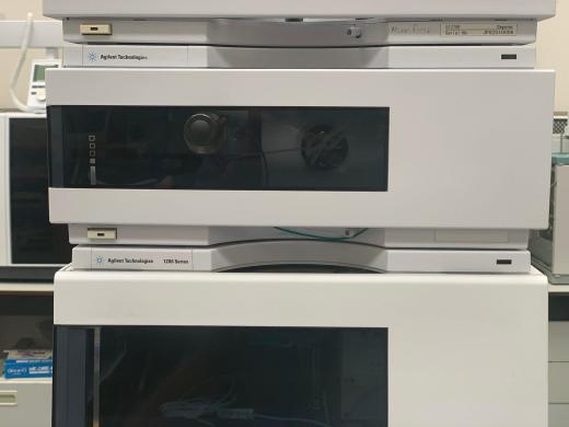 Agilent 1200 Series Quaternary Pump G1314B-cover