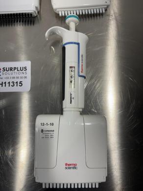 Thermo Scientific Finnpipette F1 Electronic Multichannel Pipettes Set (5–50 µl, 1–10 µl, 125 µl)-cover