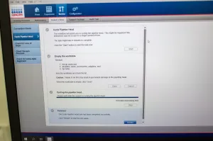 Qiagen QIAcube HT High Throughput DNA Purification System with Computer, 2 of 12