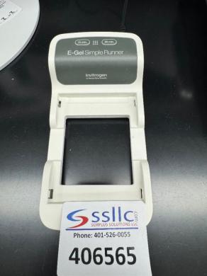 Invitrogen E-Gel Simple Runner DNA Gel Electrophoresis System-cover