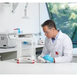Ohaus Explorer EX125 Semi-Micro Analytical Balance, 7 of 10