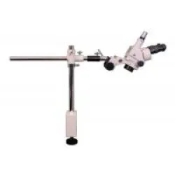 Meiji EMZ-5TR Trinocular Zoom Stereo Microscope with S-4600 Boom Stand, 4 of 4