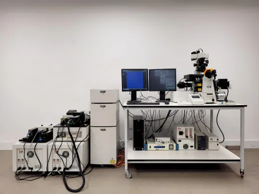 Nikon Eclipse Ti-E Motorised Inverted Microscope System and A1R Confocal/TIRF