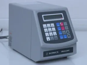 SONICS Vibra Cell VCX750 Ultrasonic Processor with Digital Timer and Temperature Control, 3 of 8