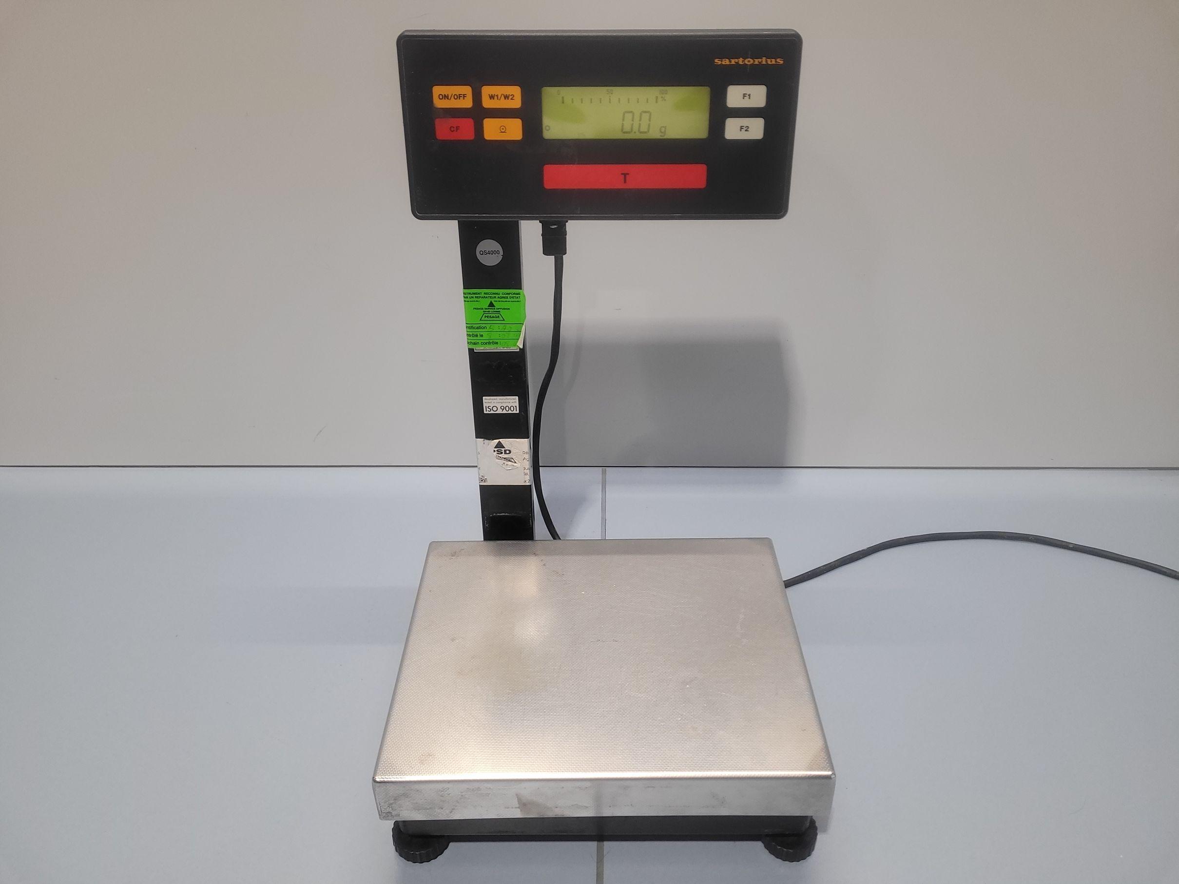 SARTORIUS QS4000 Precision Balance, 4000g Capacity