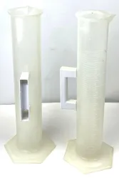 Bel-Art Holdfast F28461-2000 Plastic 2L Graduated Cylinder, 2 of 2