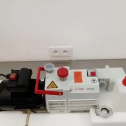 Pfeiffer Vacuum DUO 5 M Two-Stage Rotary Vane Vacuum Pump, 3 of 9