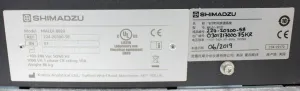 Shimadzu MALDI-8020 Benchtop Linear MALDI-TOF Mass Spectrometer (2019), 6 of 8