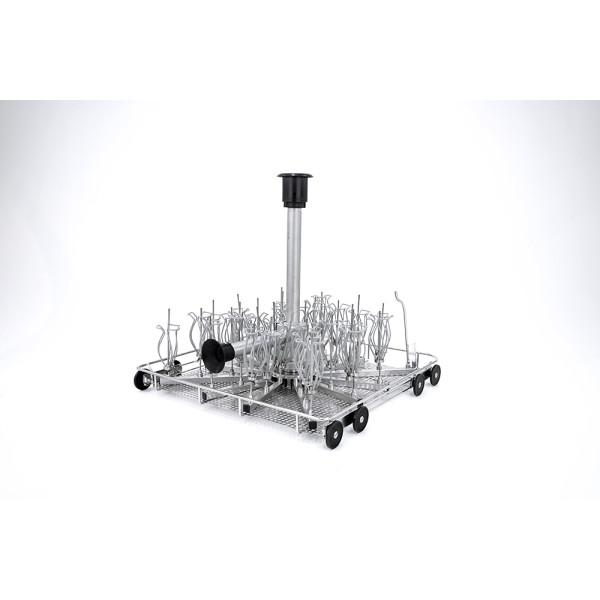 Miele Laboratory Thermal Disinfector Injector Cart E 380 G PG 7836 8536 7835 7883 7893