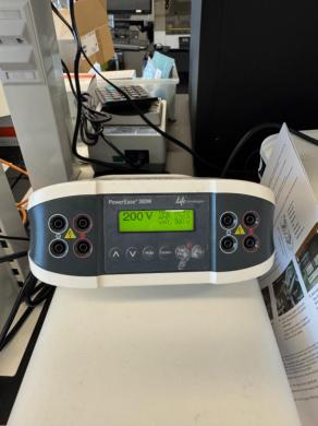 Life Technologies PowerEase 300W Electrophoresis Power Supply PS0300-cover