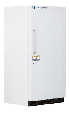 Corepoint Scientific LF301WWW-0M -15C to -20C Single Swing Solid Door Freezer-cover