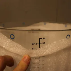 Millipore QS300 38L GA Borosilicate Glass Chromatography Column 550mm Height, 3 of 11