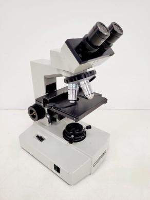 Kyowa Medilux-12 Binocular Microscope with 4 x Objectives Lab-cover