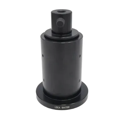 Leica Microscope Liquid Light Guide Coupler Adapter Model 10447399