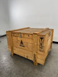 SKAN Catalyst Isolator Chamber Model 10A-15-034 for Aseptic Catalyst Handling, 2 of 4